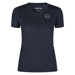 Camiseta de entrenamiento Kingsland KLhadlee de malla para mujer