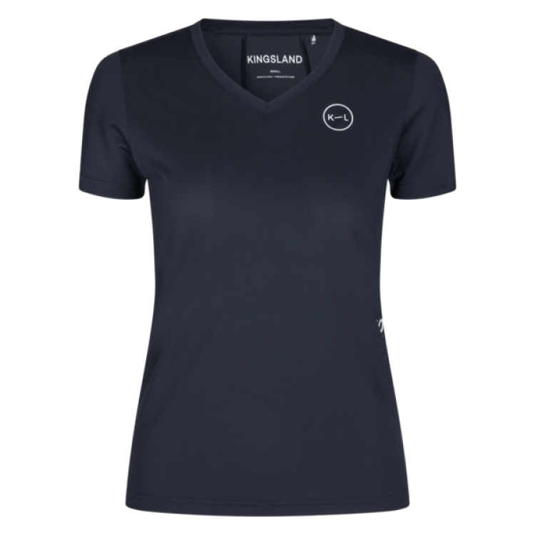 Camiseta de entrenamiento Kingsland KLhadlee de malla para mujer