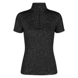 Camiseta de entrenamiento Kingsland KLinci con media cremallera para mujer