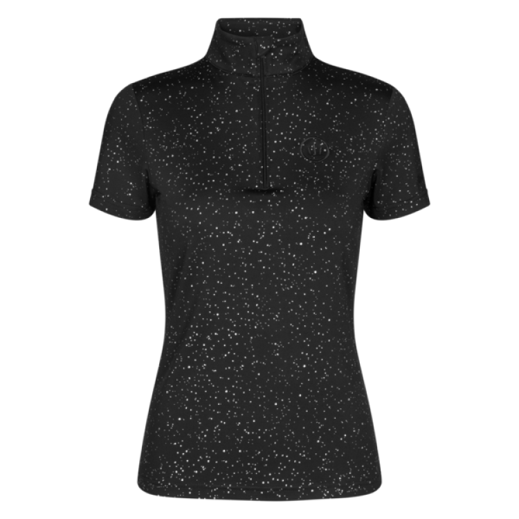 Camiseta de entrenamiento Kingsland KLinci con media cremallera para mujer