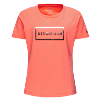 Camiseta de mujer Kingsland verano Corel concha rosa