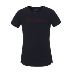Camiseta Kingsland de cuello redondo Junior