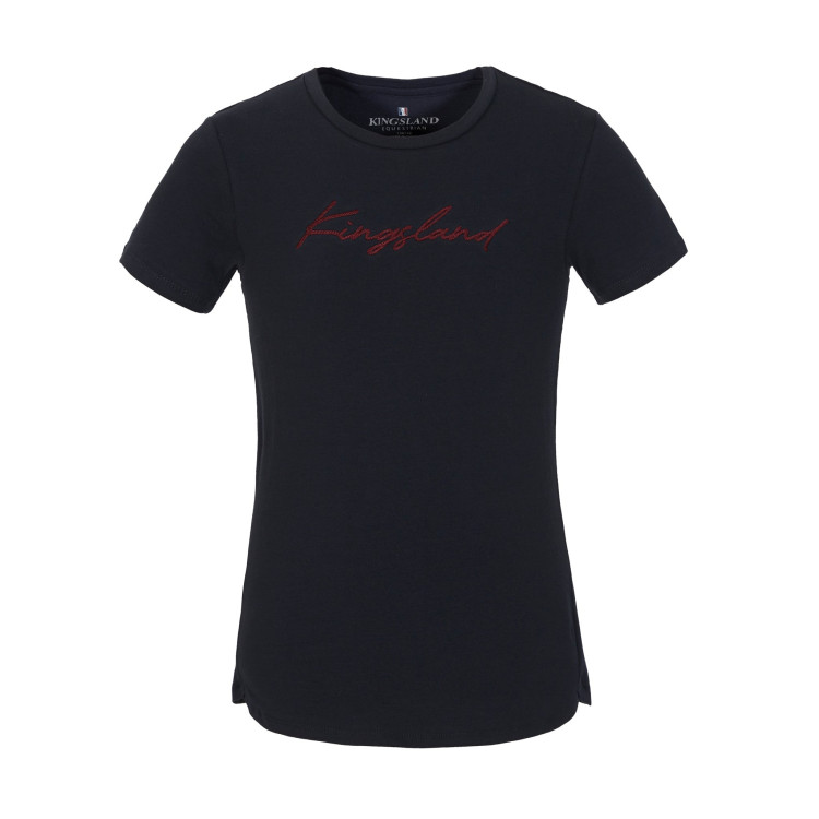 Camiseta Kingsland de cuello redondo Junior