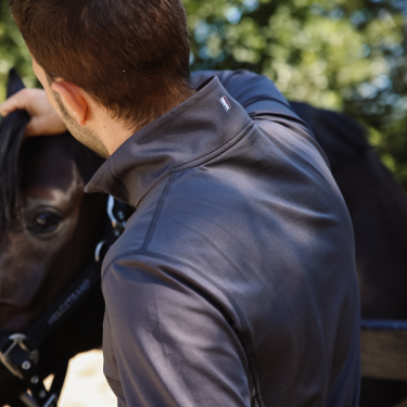 Camiseta Kingsland Classic de Entrenamiento Edición Limitada hombre Gris forjado