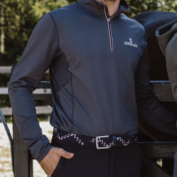 Camiseta Kingsland Classic de Entrenamiento Edición Limitada hombre Gris forjado