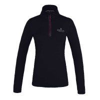 Camiseta de entrenamiento Kingsland Classic para mujer Marino
