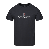 Camiseta Kingsland Classic Junior Marino