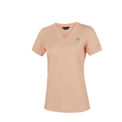 Camiseta Kingsland cuello en V mujer