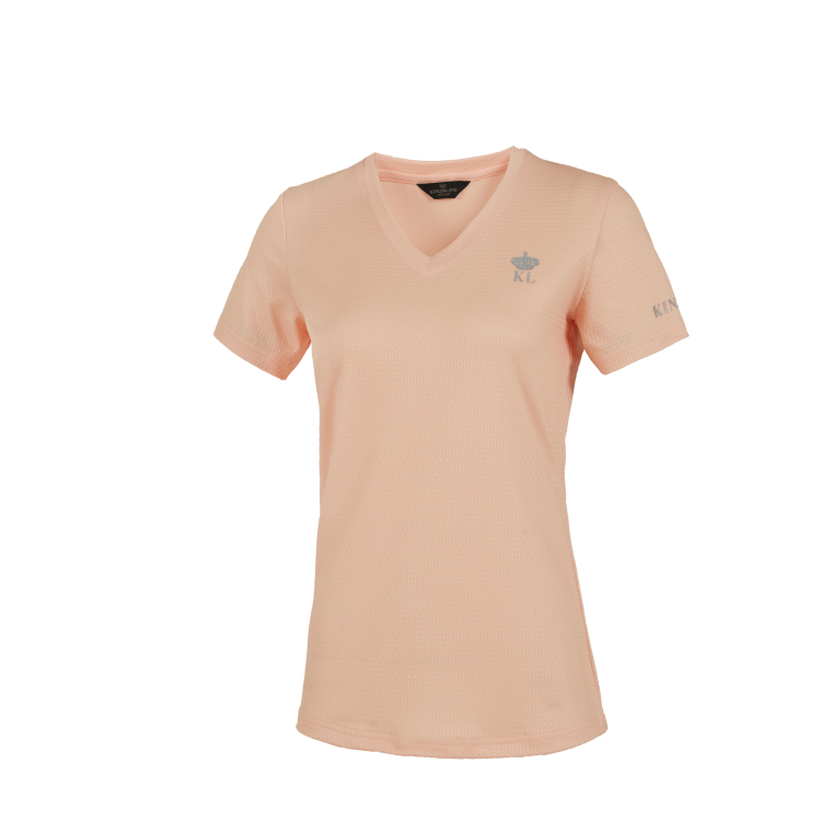 Camiseta Kingsland cuello en V mujer