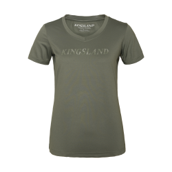 Camiseta Kingsland mujer cuello en V