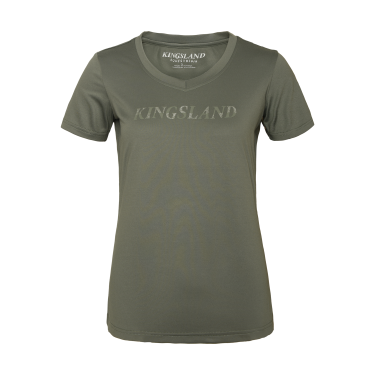Camiseta Kingsland mujer cuello en V
