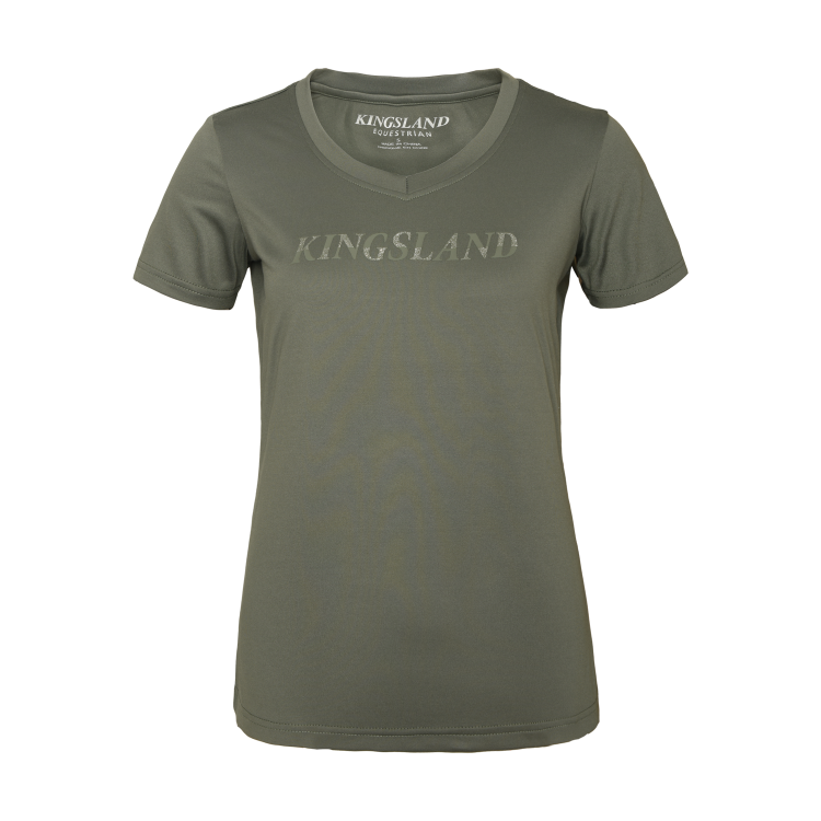 Camiseta Kingsland mujer cuello en V