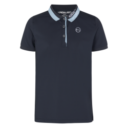 Camiseta Kingsland KLharli piqué junior Marino Azul marino