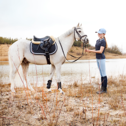Camiseta Kingsland KLharli piqué junior Marino Azul marino