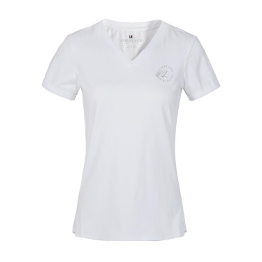 Camiseta Kingsland KLovelia mujer cuello en V