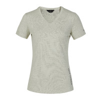 Camiseta Kingsland KLwaylin mujer Beige leche de almendra