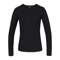 Top Kingsland de manga larga para mujer