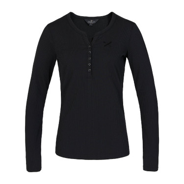 Top Kingsland de manga larga para mujer