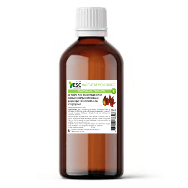 Macerado de yema de vid roja ESC Laboratoire Macerado de yema de vid roja ESC Laboratoire