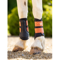 Protectores de tendón cerrados Mini LeMieux Albacoque Naranja