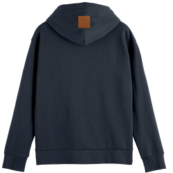 Sudadera con capucha Flags & Cup hombre Sacramento Marino Azul marino