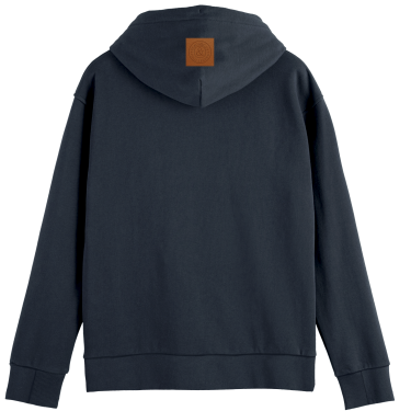 Sudadera con capucha Flags & Cup hombre Sacramento Marino Azul marino