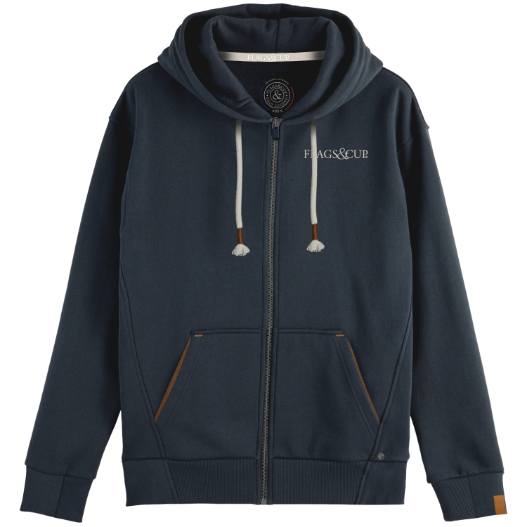 Sudadera con capucha Flags & Cup hombre Sacramento