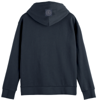 Sudadera con capucha Flags & Cup mujer Lomita Marino Azul marino