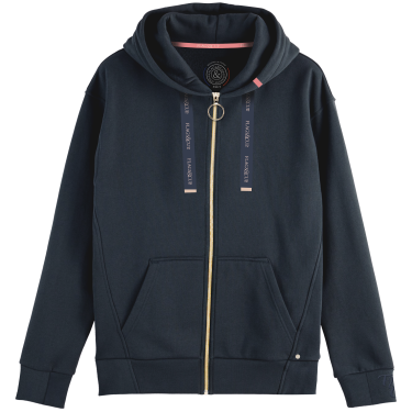 Sudadera con capucha Flags & Cup mujer Lomita Marino Azul marino