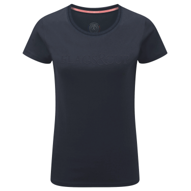 Camiseta Flags & Cup mujer Malata