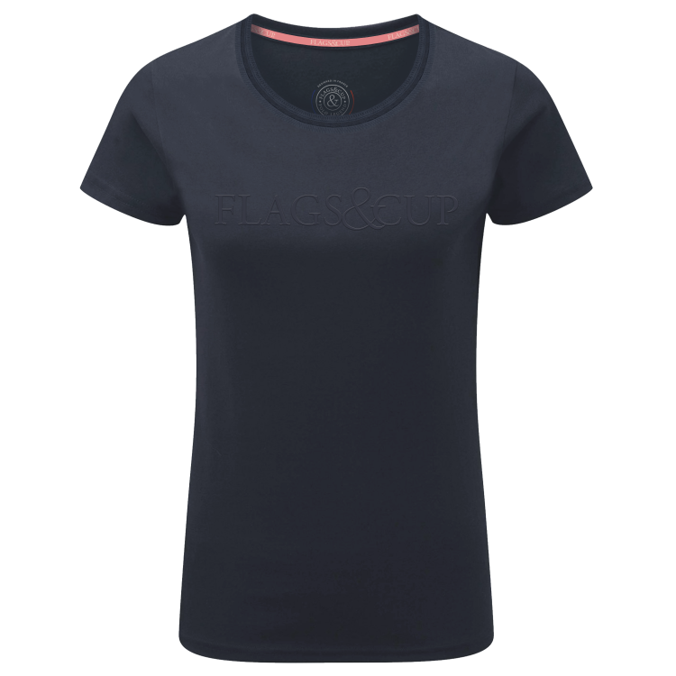 Camiseta Flags & Cup mujer Malata