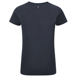 Camiseta Flags & Cup mujer Malata Marino Azul marino