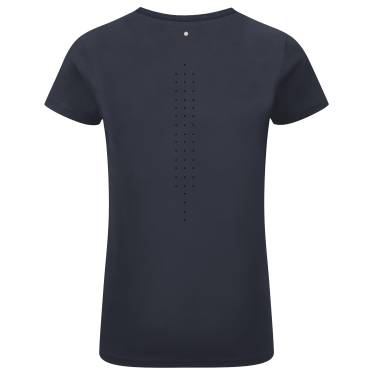 Camiseta Flags & Cup mujer Malata Marino Azul marino