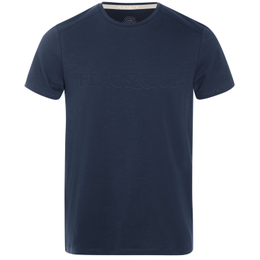 Camiseta Flags & Cup hombre Fresco