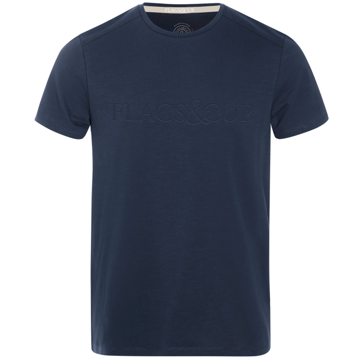 Camiseta Flags & Cup hombre Fresco