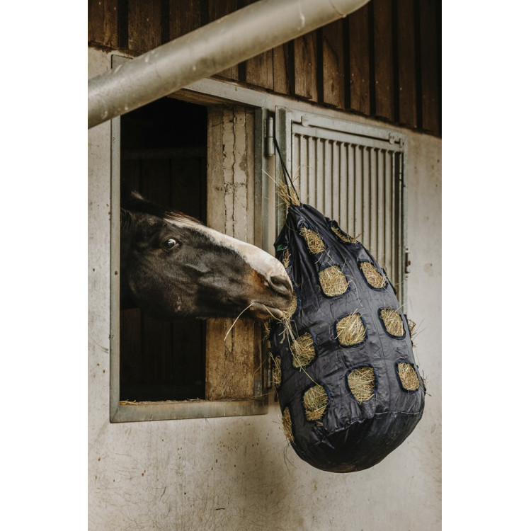 Bolsa para heno Hippotonic con agujero