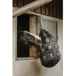 Bolsa para heno Hippotonic con agujero