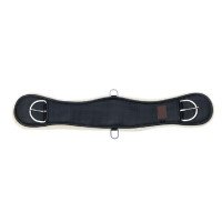 Cincha de piel de oveja sintética Westride Negro