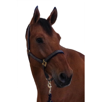 Set de cabezada + ramal Sonoma Canter Marino Azul marino