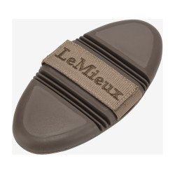 Peine de masaje LeMieux Flexi Nuez Marr&amp;amp;amp;oacute;n
