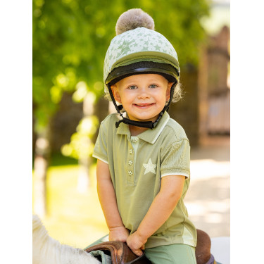 Mini Polo LeMieux Helecho Verde