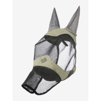 Máscara anti-moscas LeMieux Visor-Tek completa Helecho