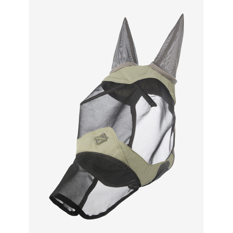 Máscara anti-moscas LeMieux Visor-Tek completa Máscara anti-moscas LeMieux Visor-Tek completa