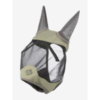 Máscara anti-moscas LeMieux Visor-Tek orejas Helecho