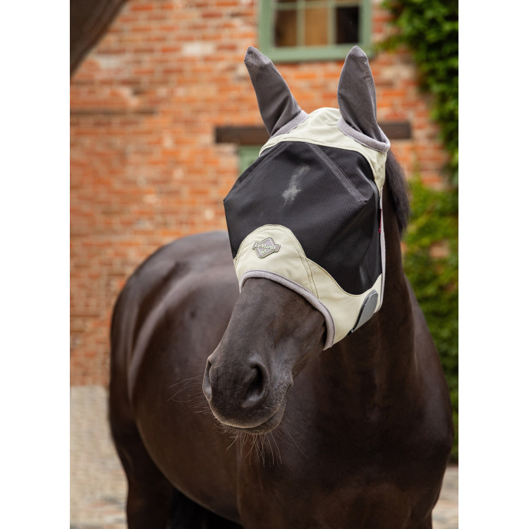 Máscara anti-moscas LeMieux Visor-Tek orejas Máscara anti-moscas LeMieux Visor-Tek orejas