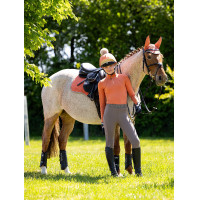 Ropa interior técnica LeMieux Young Rider Albacoque Naranja