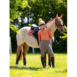 Ropa interior técnica LeMieux Young Rider Albacoque Naranja Ropa interior técnica LeMieux Young Rider Albacoque Naranja