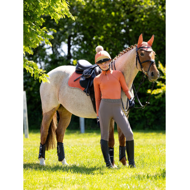 Ropa interior técnica LeMieux Young Rider Albacoque Naranja Ropa interior técnica LeMieux Young Rider Albacoque Naranja