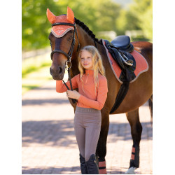Ropa interior técnica LeMieux Young Rider Albacoque Naranja Ropa interior técnica LeMieux Young Rider Albacoque Naranja