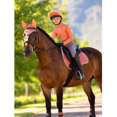 Ropa interior técnica LeMieux Young Rider Albacoque Naranja Ropa interior técnica LeMieux Young Rider Albacoque Naranja